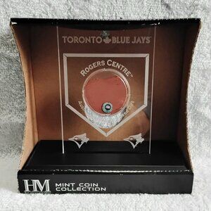 Toronto Blue Jays Official Game Played Dirt from the Rogers Centre Mint BNIP!!